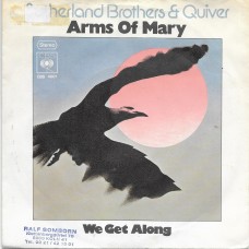SUTHERLAND BROTHERS & QUIVER - Arms of Mary